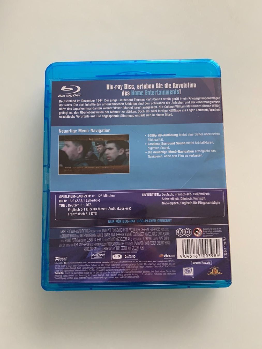 Tutti i DVDs: das tribunal – Usato da Goldach venduto da ztp 2