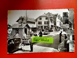 Saint Gingolph schweizer Zoll Station Wallis Auto Menschen