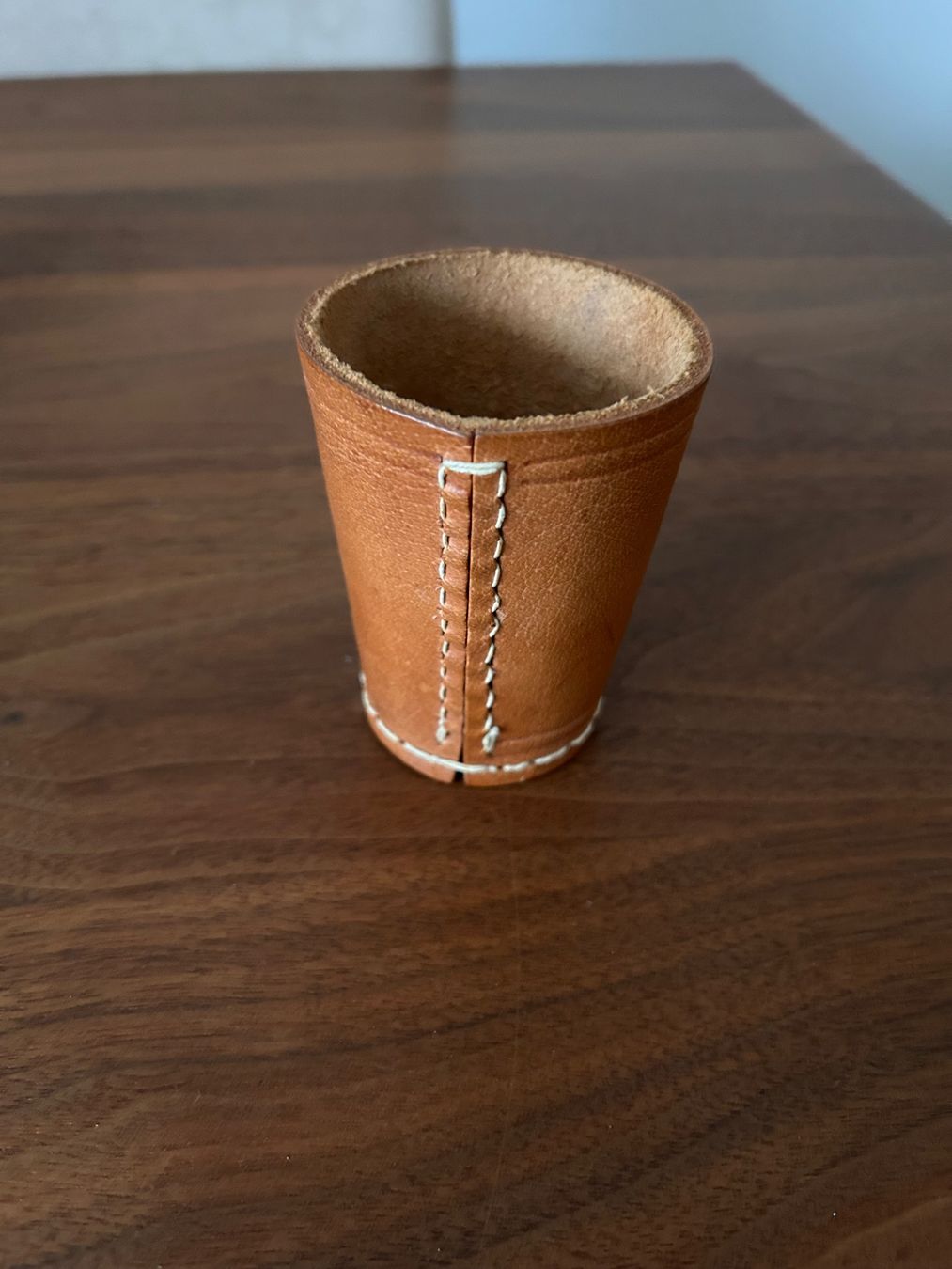 Spiele: Würfelbecher Leder – Neu (gemäss Beschreibung) aus Wettingen von Luxine 1