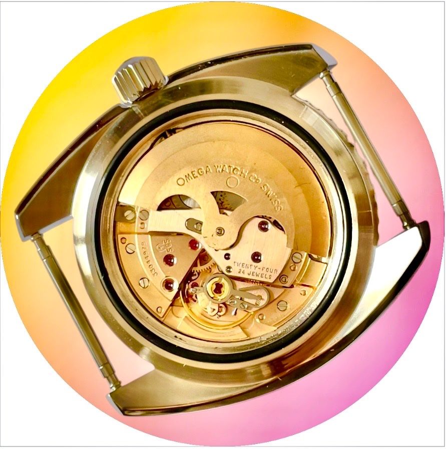 Omega Montres: Omega Swiss Vintage Uhr – D'occasion à lyss par Uhrenparadies 2