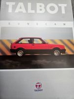 Talbot Sunbeam 1.0 LS  1.0 GL 1.6 TI  Prospekt 1980 xx