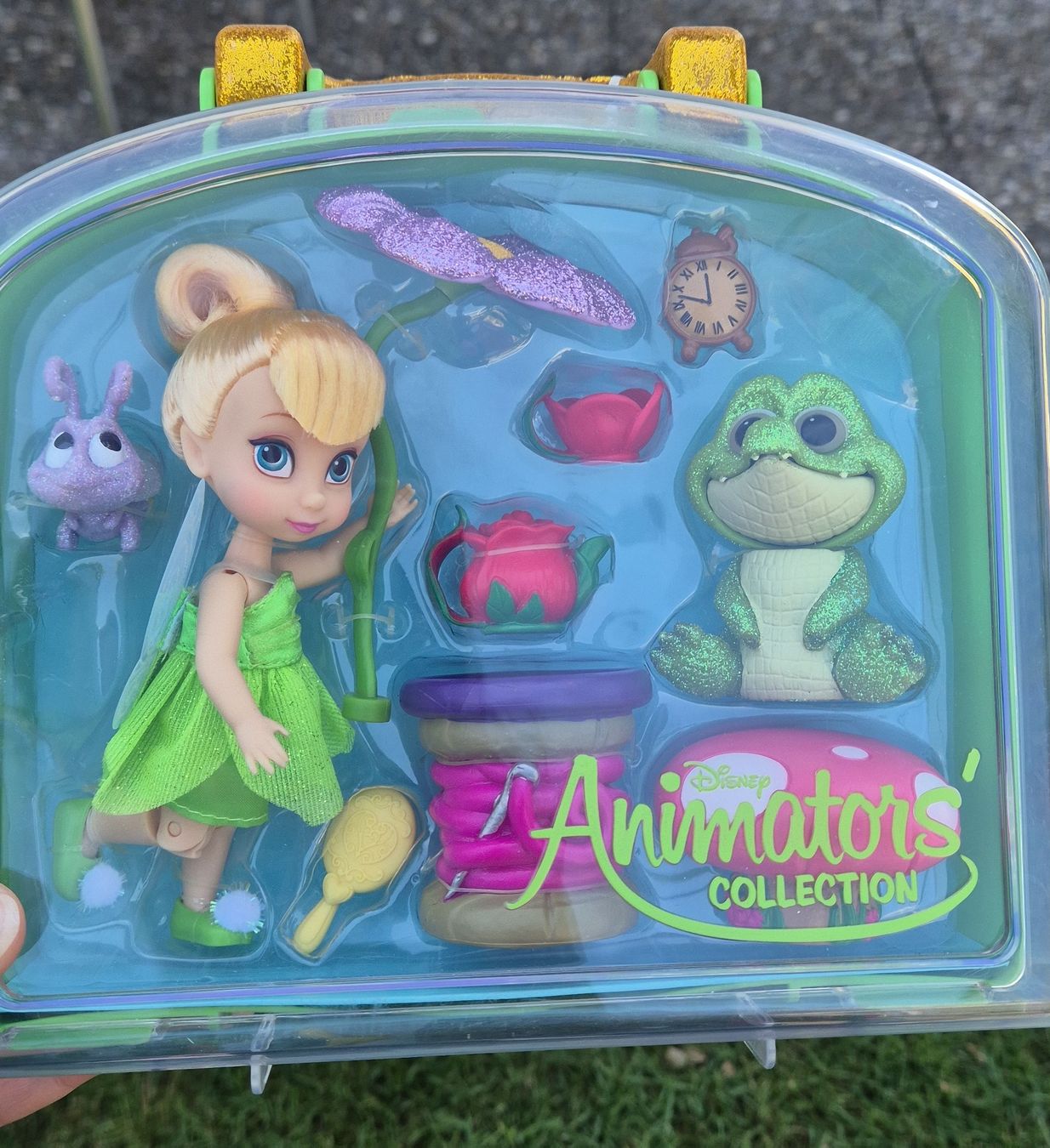 Disney Figuren: Disney Tinkerbell Koffer – Neu und originalverpackt aus Waltenschwil von jane210