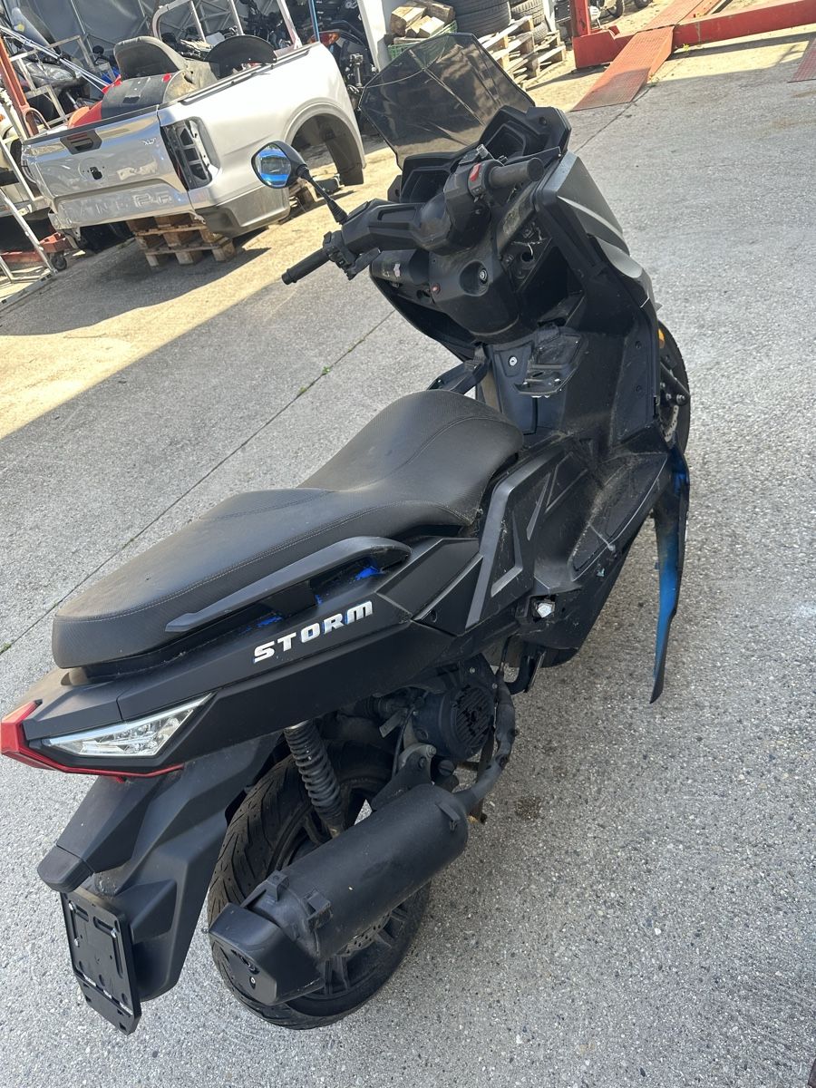 Scooter: 2 scooter WOTTAN Wottan Strom 125 – Difettoso da Treycovagnes venduto da Campingcar65 3
