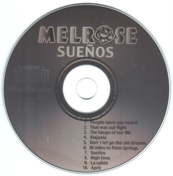 CDs: Melrose – Sueños - Vergriffen! – Neuf avec emballage d'origine à Brittnau par Zibu 2