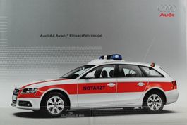 PROSPEKT | AUDI A4 AVANT EINSATZFAHRZEUG - 8K  | AB 05.2008