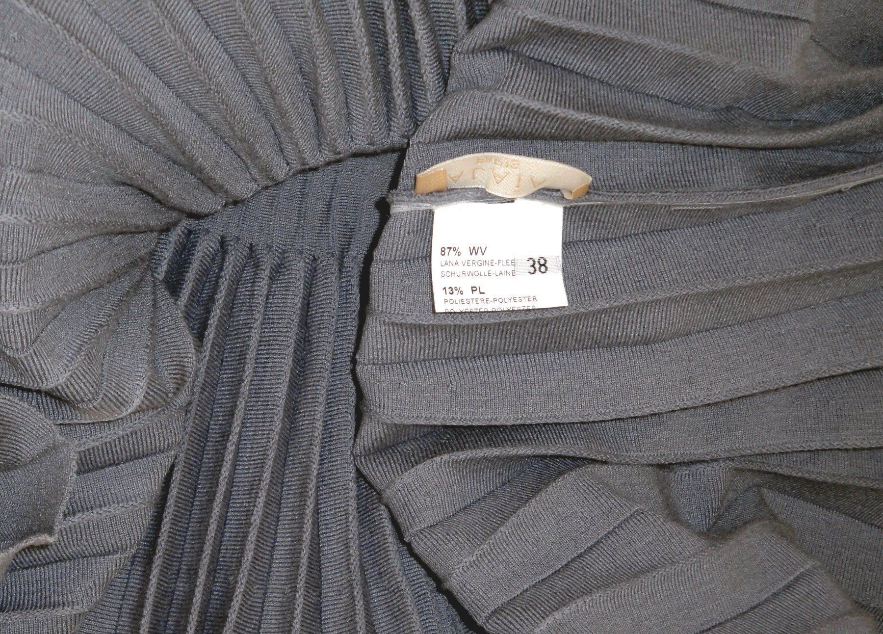 Alaia Vestiti: original Alaia Kleid 38 Wolle – Usato da Zurich venduto da ogidko 2