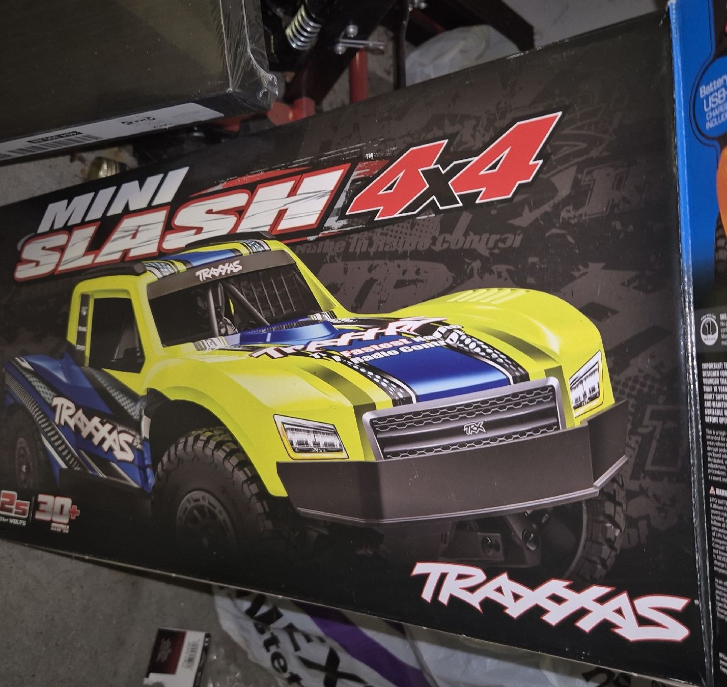Traxxas Modellismo RC: Traxxas Mini Slash 4x4 RC Auto neu – Nuovo (secondo la descrizione) da Niederweningen venduto da era_s96g