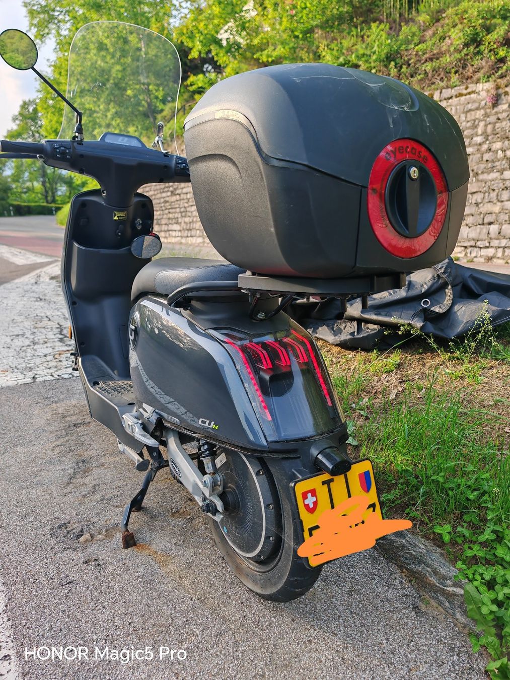 Super Soco Scooters: Super Soco cux  – D'occasion à Iseo par gabor76 4