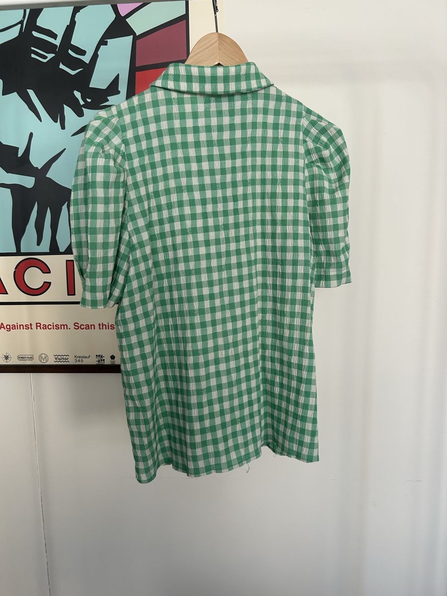Blusen: Jollys Laundry blouse green checkered size XL – Neu (gemäss Beschreibung) aus Zürich von fan_z5fl 3