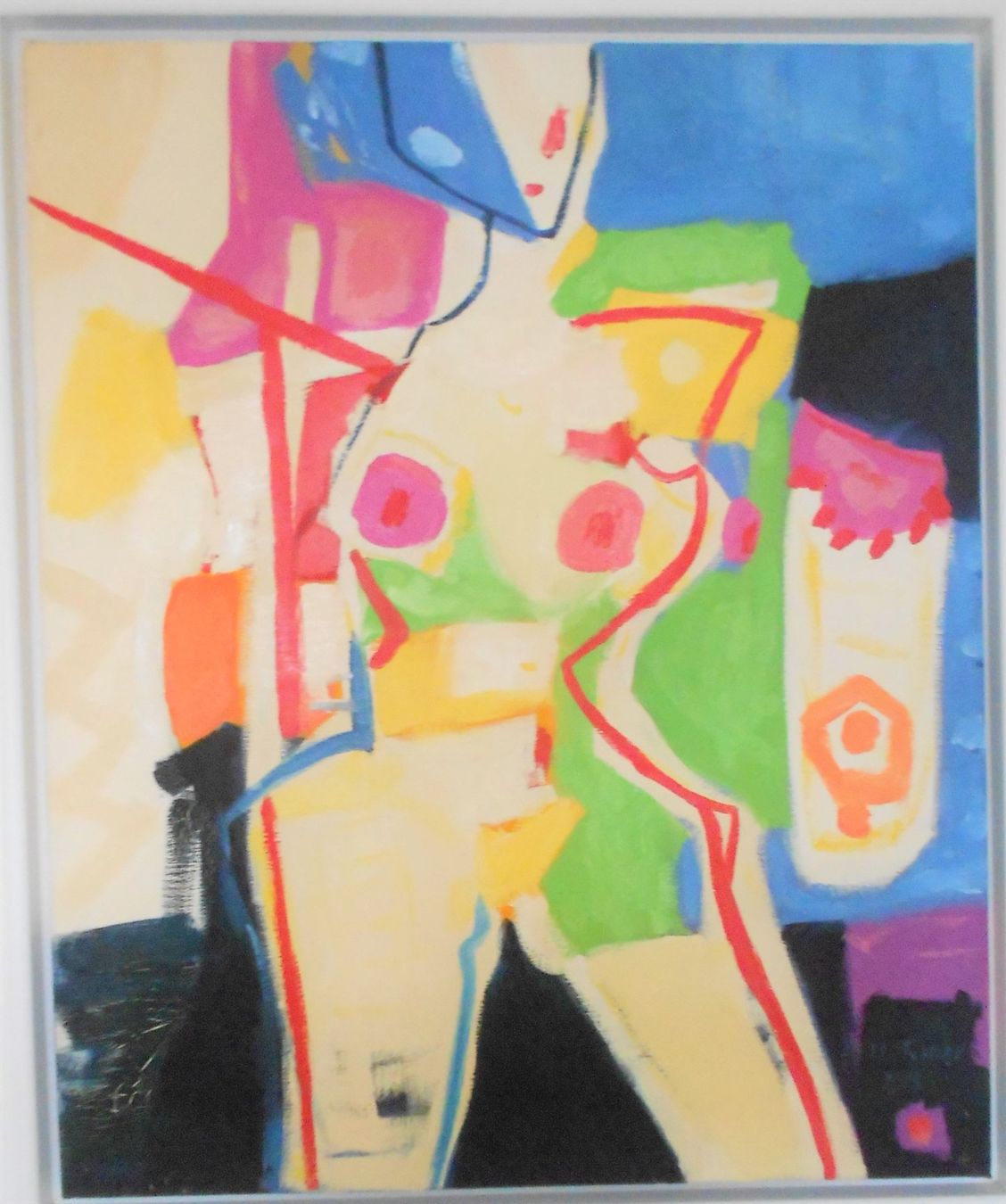 Gemälde: Neo Expressionismus Neal Turner "Venus" – Gebraucht aus Dübendorf von ArtExpression