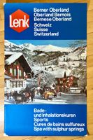 Plakat 1970 Lenk im Simmental – Berner Oberland Original