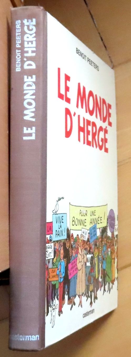 Fumetti: Le monde d'Hergé – Usato da Le Locle venduto da LibrairieLaBergerie 1