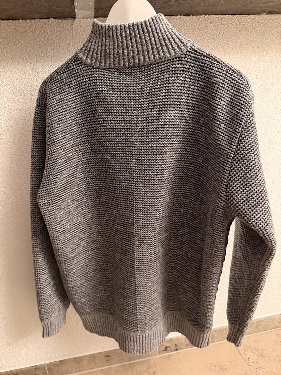 Giacche: Strickjacke Grau Gefüttert Gr. L – Usato da Biberist venduto da Mi58 1