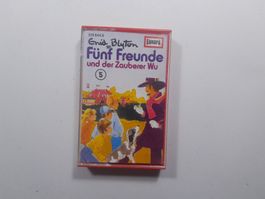 Kinder Kassette - Fünf Freunde Nr 5 - Der Zauberer Wu