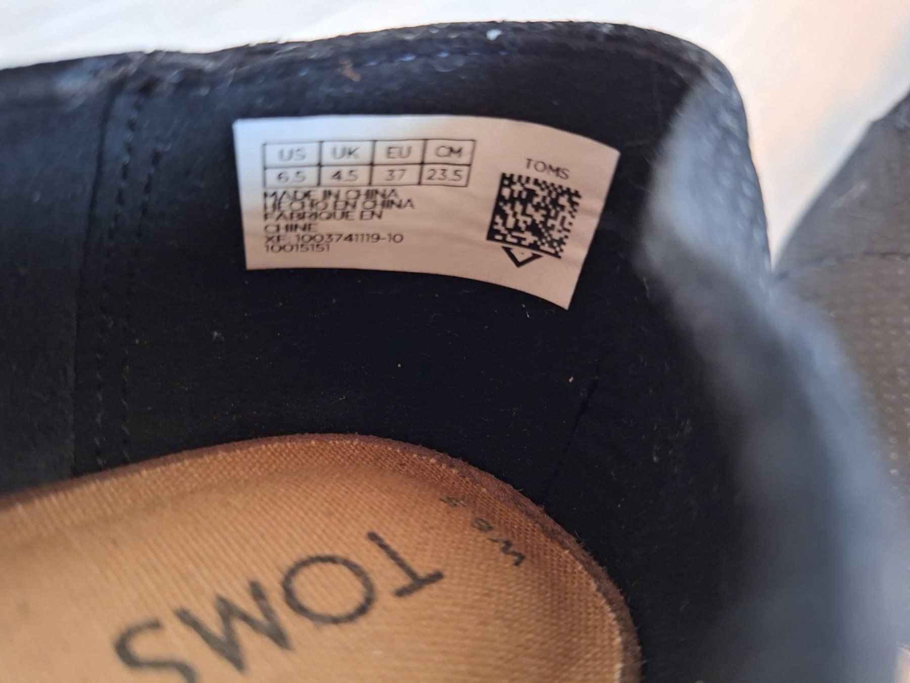 Toms Damenschuhe: Schuh TOMS 37 Damen – Neu (gemäss Beschreibung) aus Weesen von avs07 2