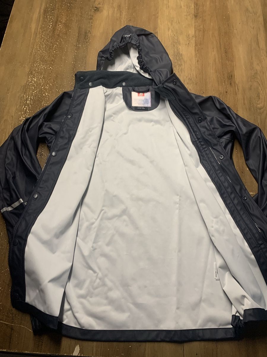 Vestes & Manteaux: CeLaVi Regenjacke Gr. 150 – D'occasion à Buus par 2013dp 2