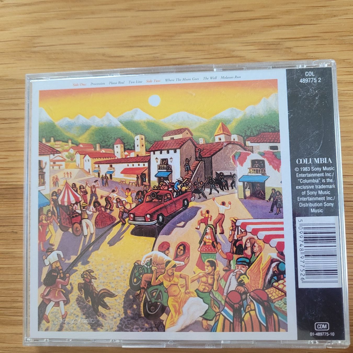 CDs: CD Weather Report Procession – Gebraucht aus Biel/Bienne von Destockweb 2