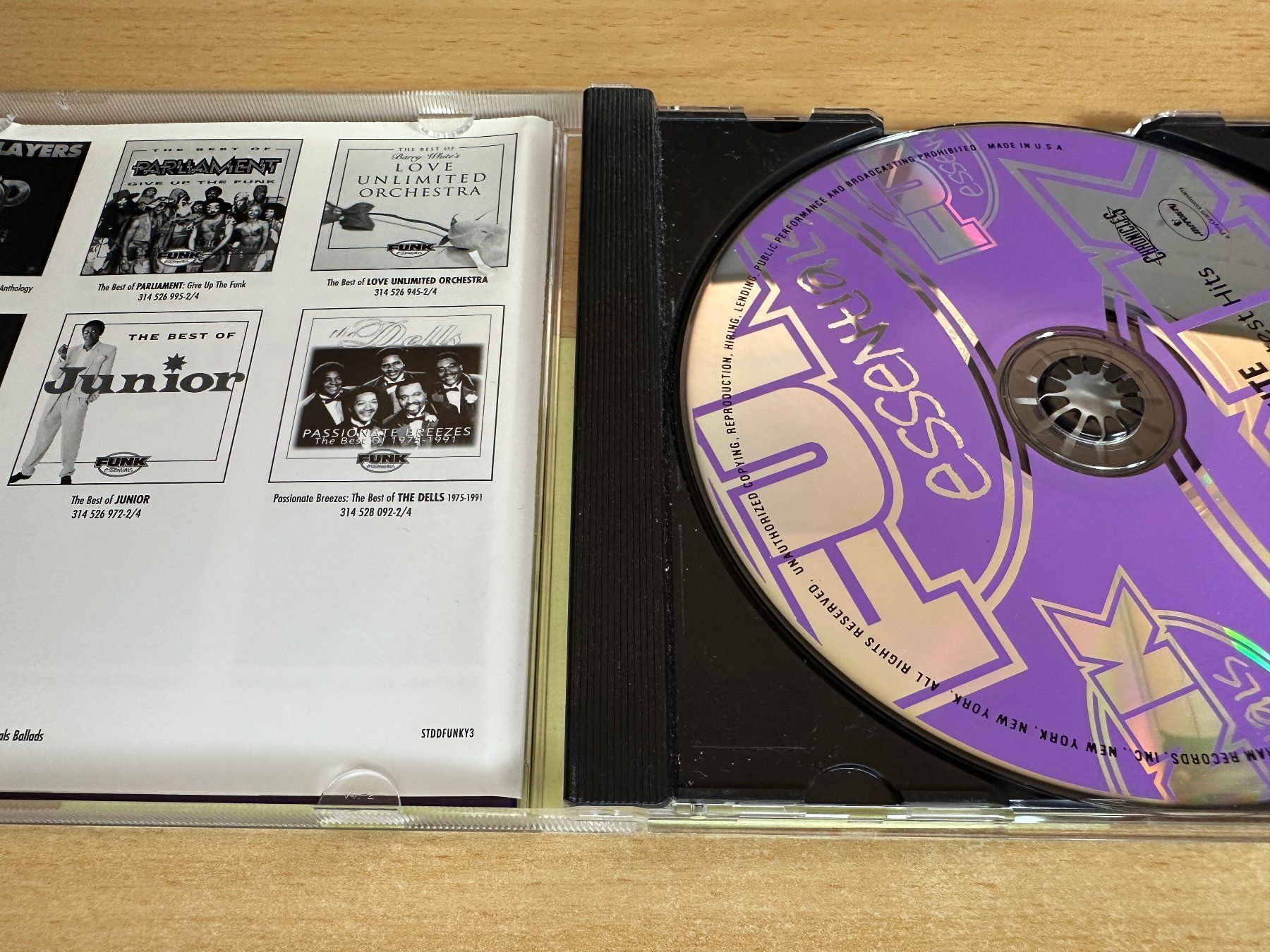 CD: Barry White – All-Time Greatest Hits – Usato da Rikon im Tösstal venduto da Alpenmutz 2