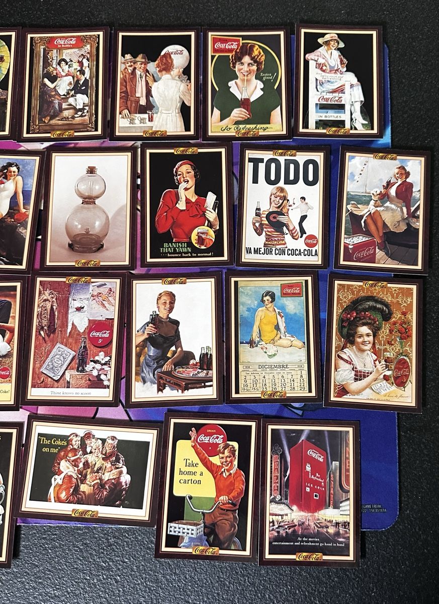 Coca-Cola Sammelbilder & Trading cards: The Coca Cola Collection 1994 Cards 95/100 – Neu (gemäss Beschreibung) aus Uvrier von sauma85 9