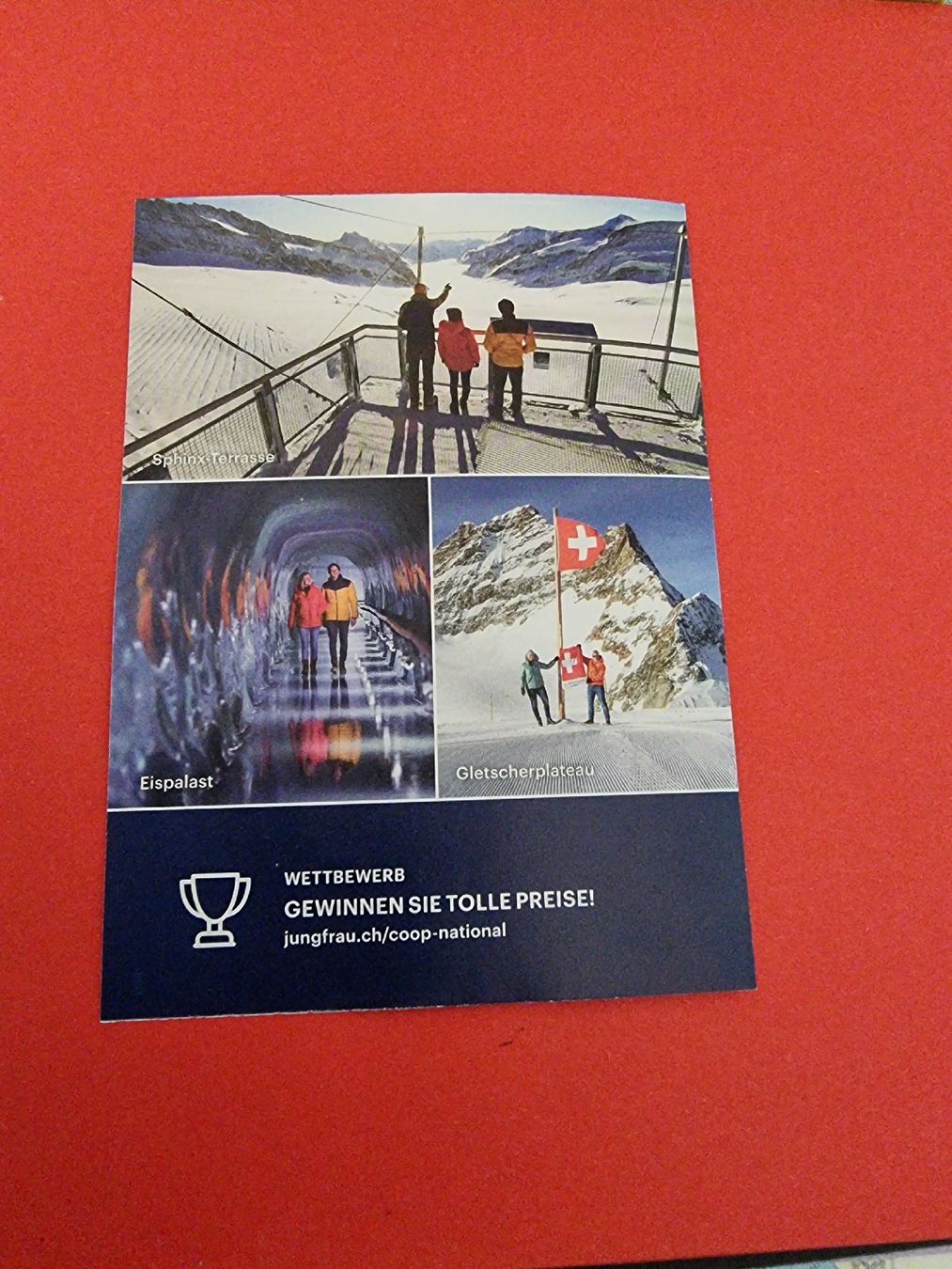Gutscheine: Jungfraujoch Gutschein – Neu (gemäss Beschreibung) aus Obergösgen von hachma 1