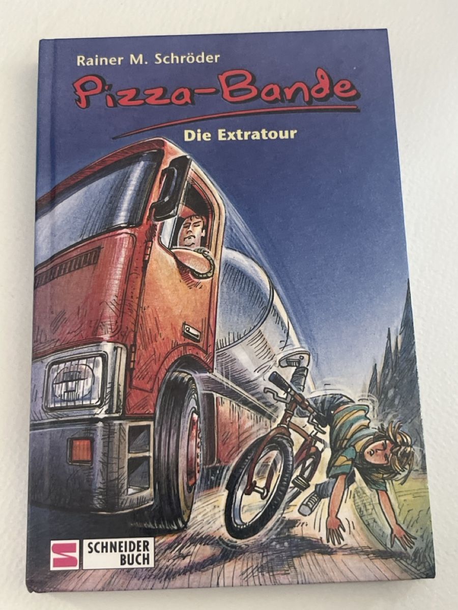 Bücher: Pizza-Bande - Die Extratour, Jugendbuch, Top Zustand! – Gebraucht aus Forch von tieckr