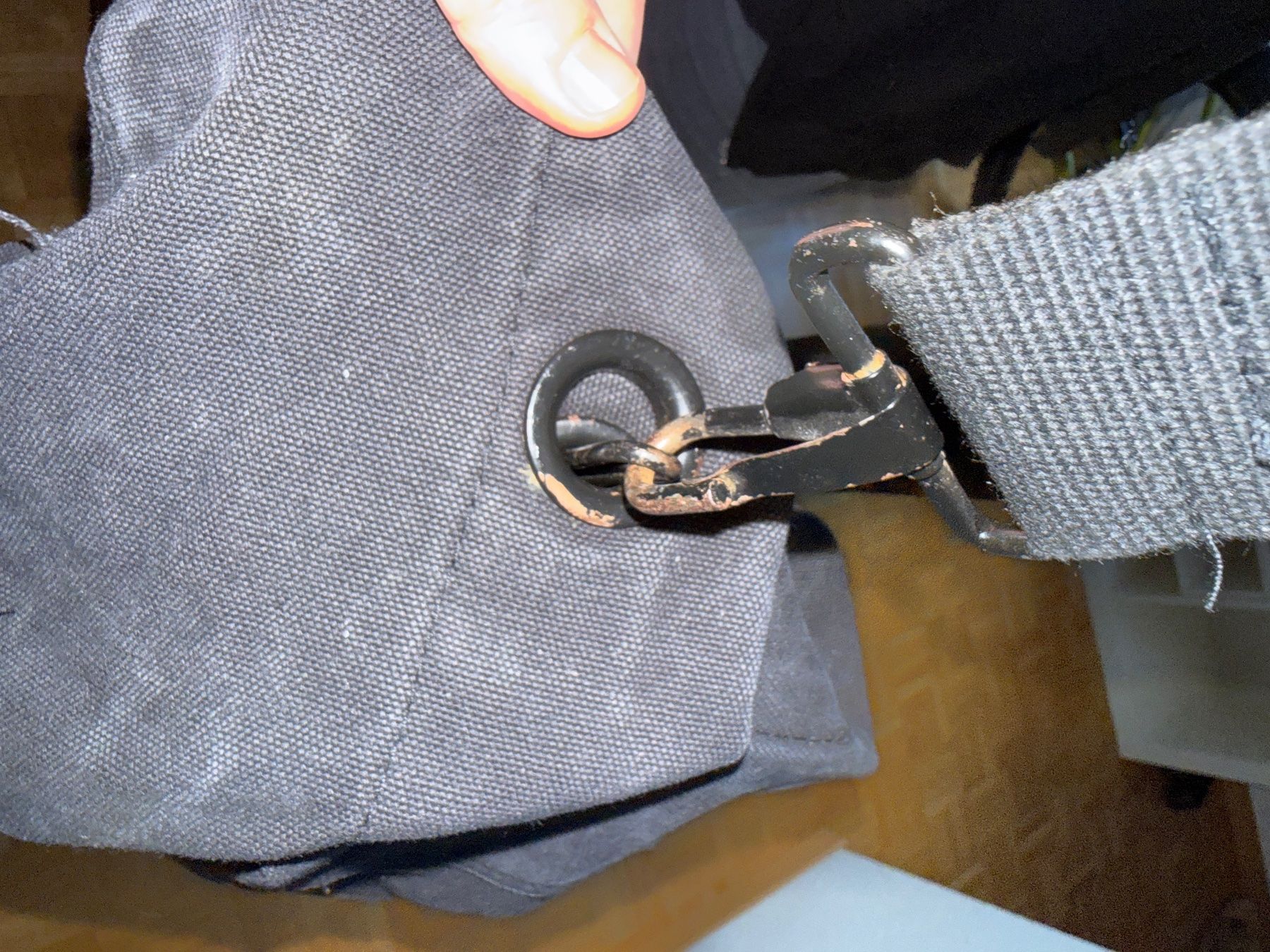 Borse: grosser schwarzer Seesack – Usato da Zürich venduto da corina_sigrist 2