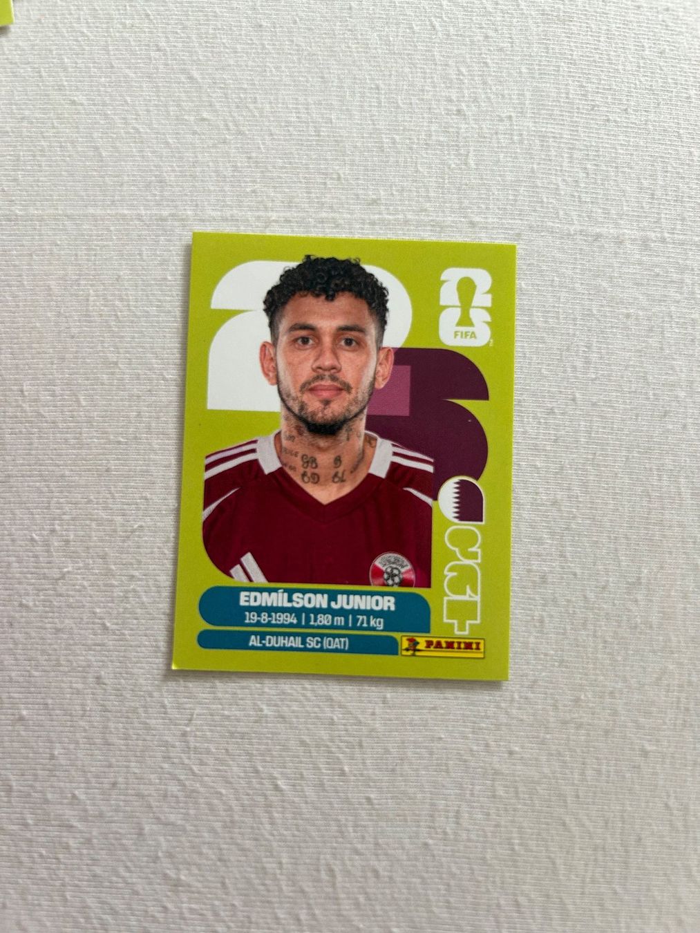 Panini Sammelbilder & Trading cards: Panini QAT 17 – Gebraucht aus Steckborn von DavidLM