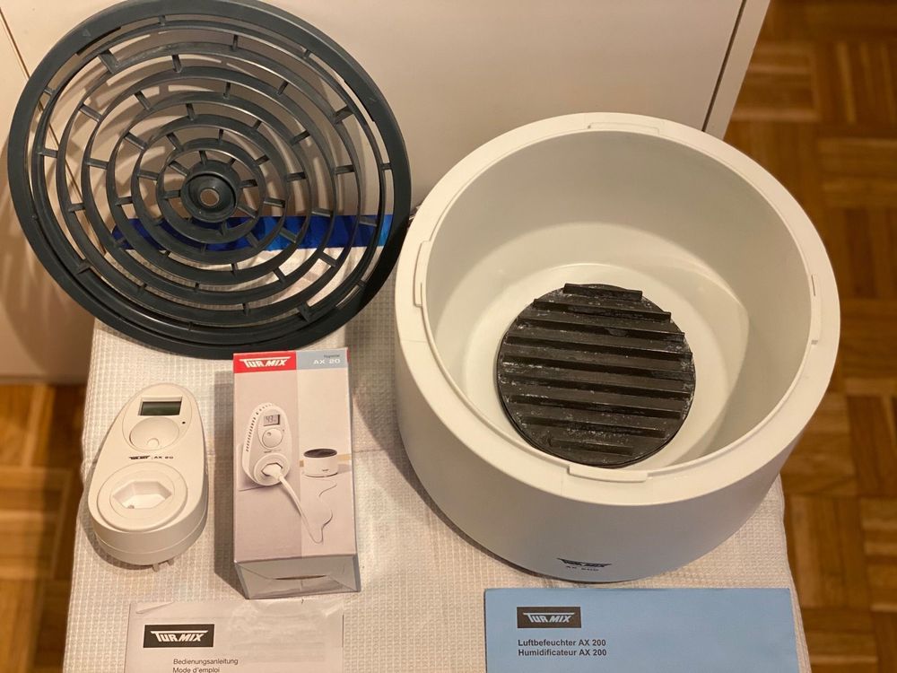 TURMIX Verdampfer AX 200 + TURMIX Hygrostat AX 20 (Gebraucht) in Zürich ...