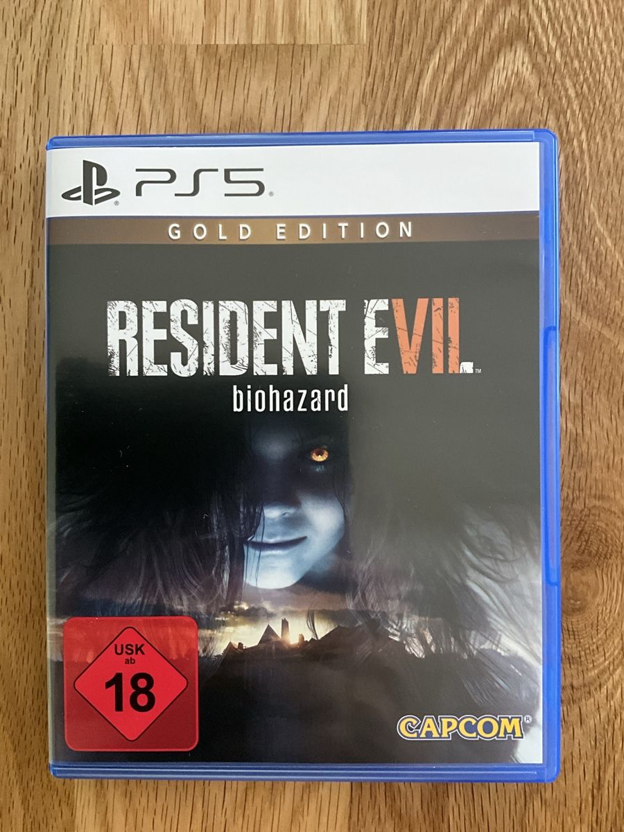 Giochi: Resident Evil VII Gold Edition PS5 neuwertig Code unbenutzt  – Usato da Luzern venduto da Eureedudeheit