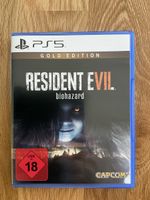 Resident Evil VII Gold Edition PS5 neuwertig Code unbenutzt 