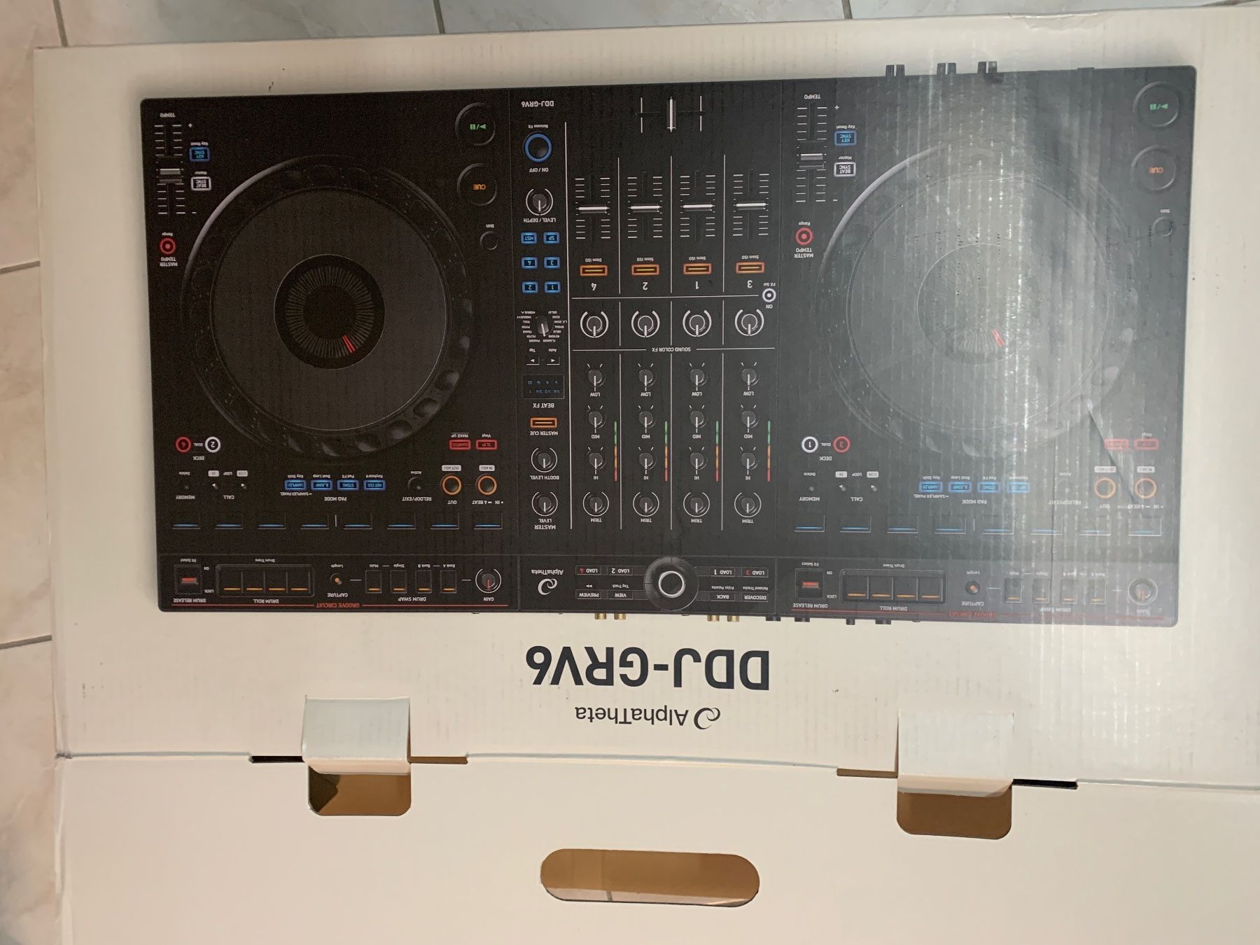 Console di mixaggio: DJ controller DDJ-GRV6 AlphaTheta – Usato da Montreux venduto da Ray_77 3
