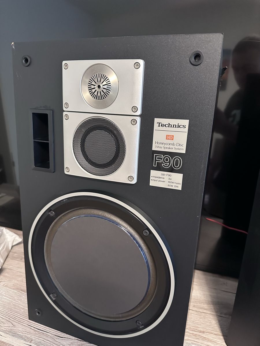 Technics Casse acustiche: Technics SB-F90 3-Way Speakers – Usato da Pratteln venduto da Besliu.Claudiu 1