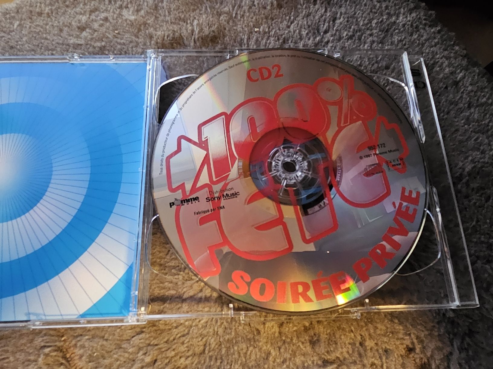 CD: CD 100% Fête - Soirée Privée - Double CD – Usato da La Joux FR venduto da car_ck96 3