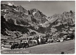 Engelberg - Standseilbahn Hotel Terrace