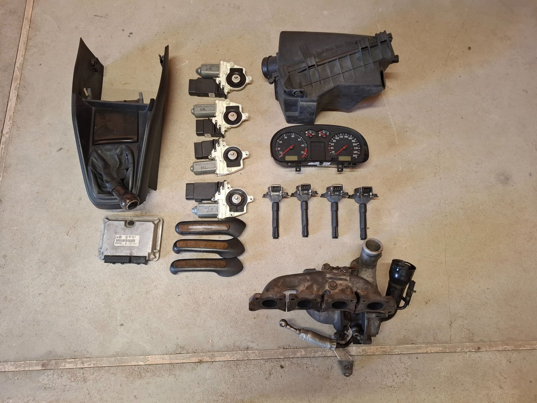 Alle Autoersatzteile: Teile zu Golf  IV – Gebraucht aus Uttigen von fourstrokeforce