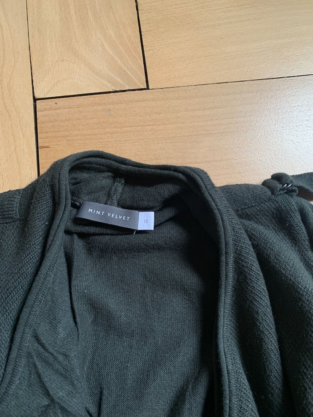 Giacche: MINT VELVET - Strickjacke dunkelgrau 40 – Usato da Zürich venduto da Diazaio 3