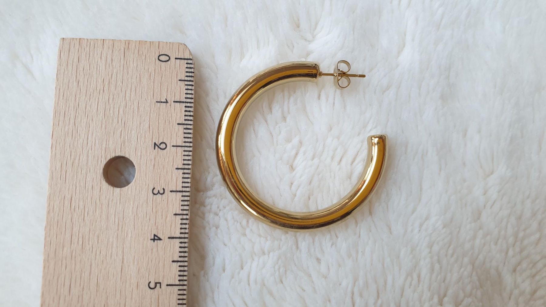 Orecchini pendenti & Orecchini a lobo: Creolen - 4 CM - Dick – Nuovo e nell'imballaggio originale da Würenlos venduto da JRP_71 3