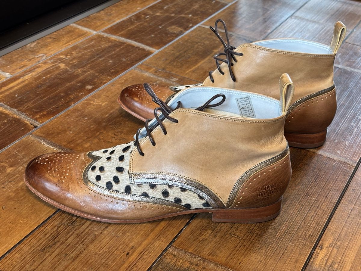 Scarpe da donna: Bottines Melvin & Hamilton 41 – Nuovo (secondo la descrizione) da Dotzigen venduto da SecondHandGems 9