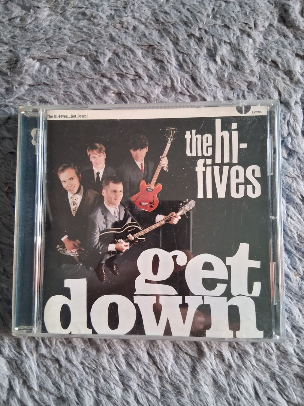 CD: THE HI-FIVES     GET DOWN       CD – Usato da Wetzikon ZH venduto da Ramones01