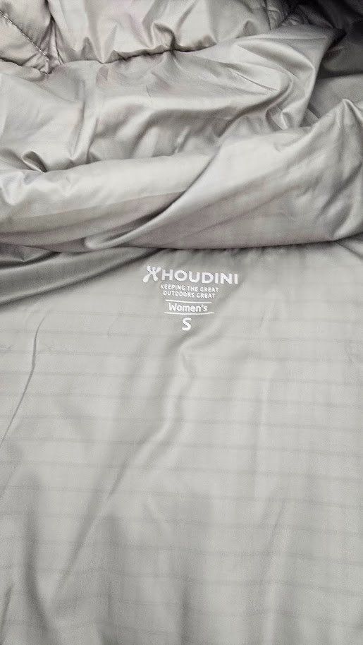 Houdini Jacken: Houdini W's Fall in Parka, Grösse S – Neu (gemäss Beschreibung) aus Meggen von Scollection 4