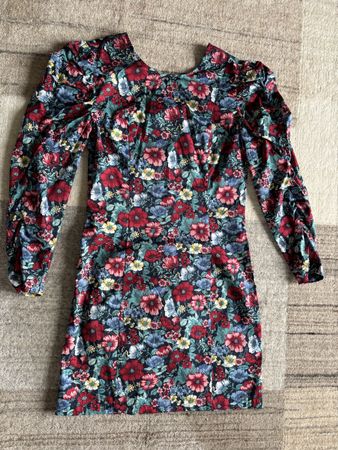 Pepe Jeans BlumenKleid, Gr. S Neu