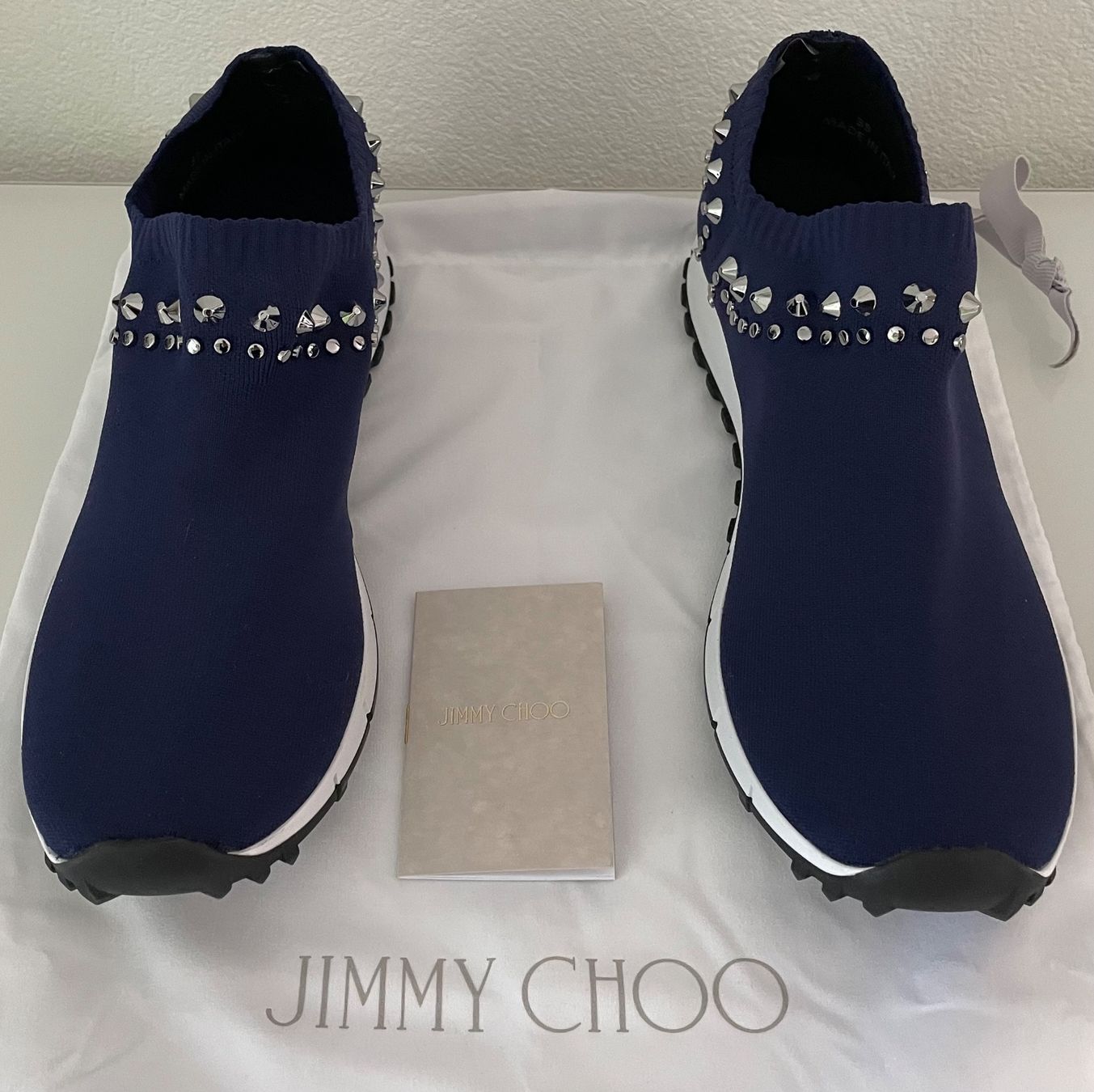 Jimmy Choo Scarpe da donna: Jimmy Choo Sneakers, Gr. 39 – Nuovo e nell'imballaggio originale da Schaffhausen venduto da London114 3