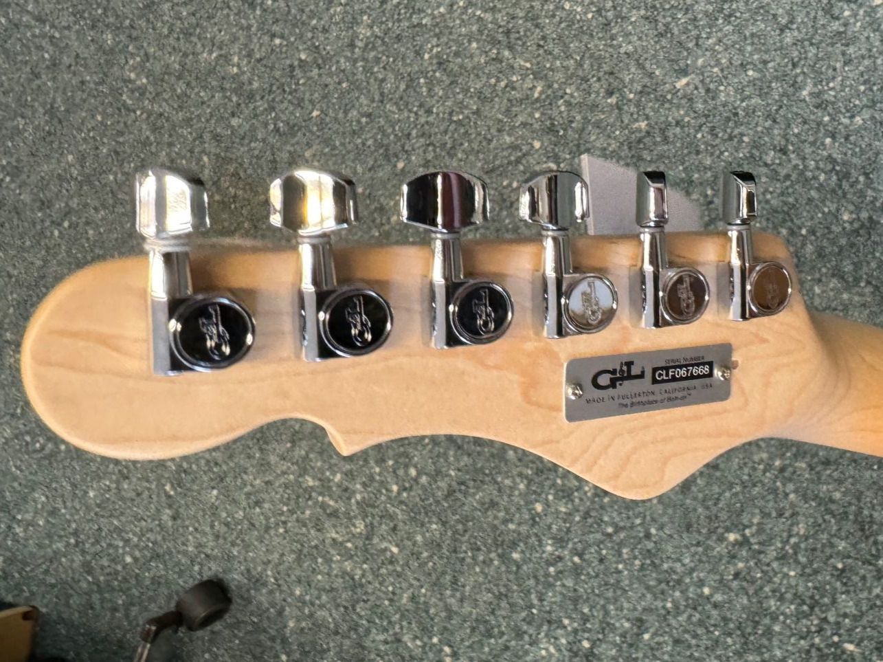Strumenti musicali: El. Gitarre G&L Fallout  USA – Nuovo (secondo la descrizione) da Schaffhausen venduto da outlet-music 3