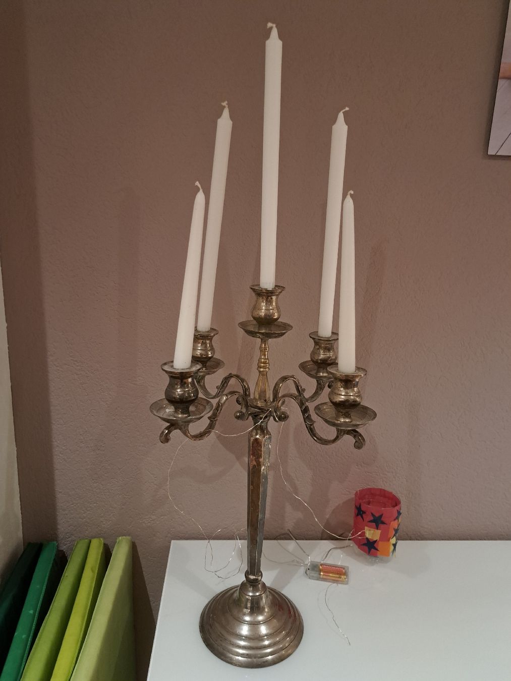 Portacandele: Grosser Kerzenständer – Usato da Muri AG venduto da HalleTeam
