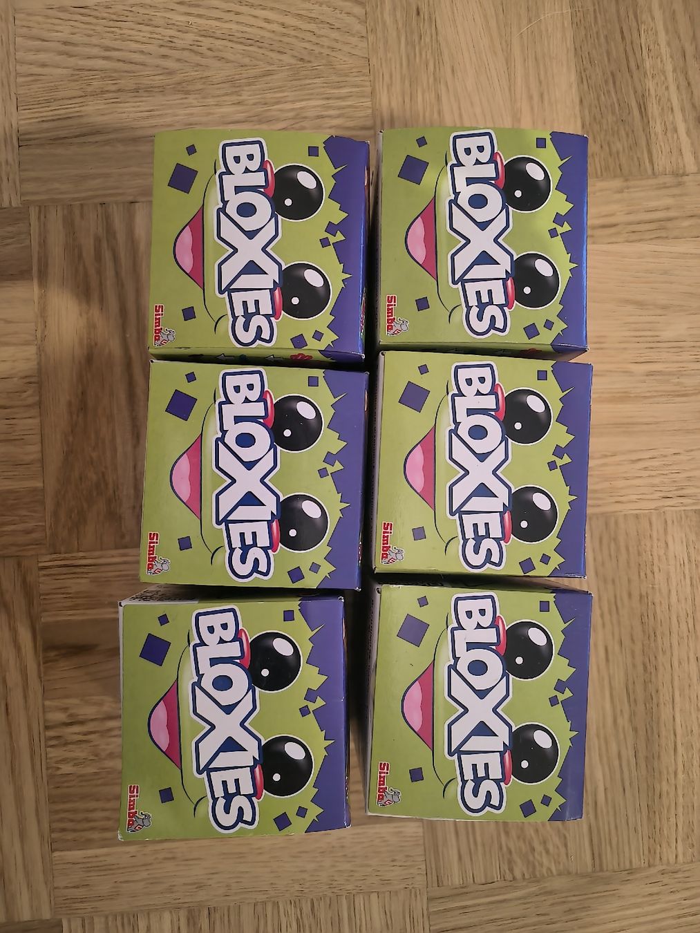 Giocattoli: 6 unopened Bloxies  – Nuovo e nell'imballaggio originale da Schlieren venduto da cha_n5sk