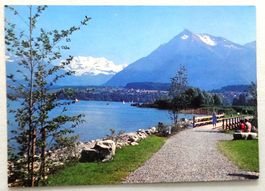 Thunersee - Strandweg Thun-Gwatt