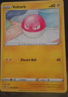 Voltorb Pokemon Card - 045/185 - Great Condition!