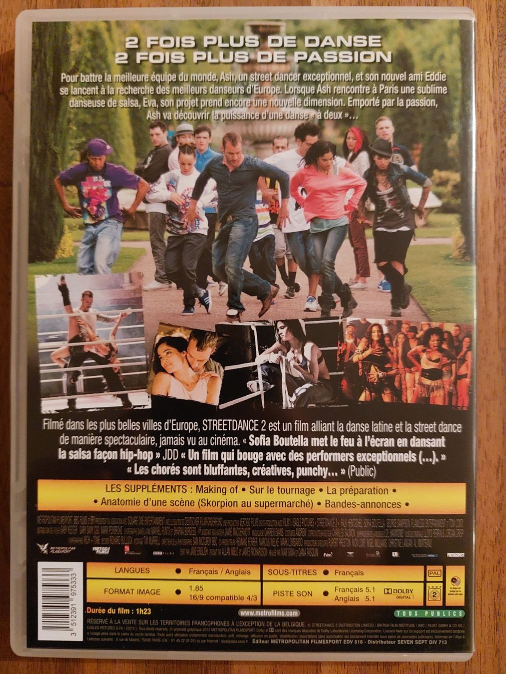 Alle DVDs: DVD - Street Dance 2 – Gebraucht aus Rheinfelden von FilmAuktion 3