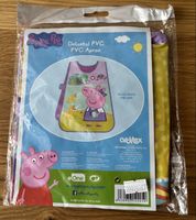 Peppa Wutz PVC Schürze, wasserfest, neu