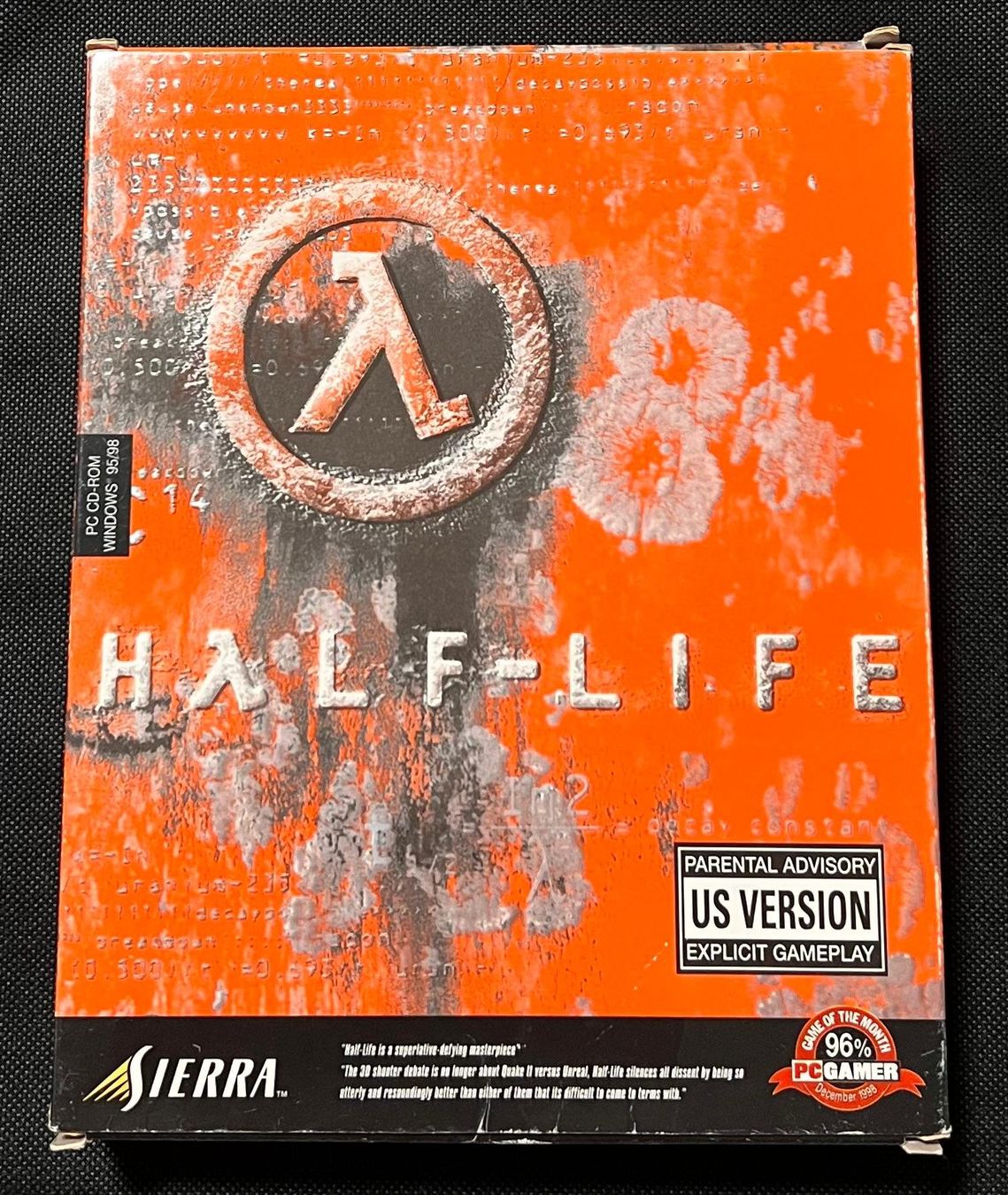 Giochi: PC Big Box Spiel Half-Life – Usato da Schachen LU venduto da retrogamer